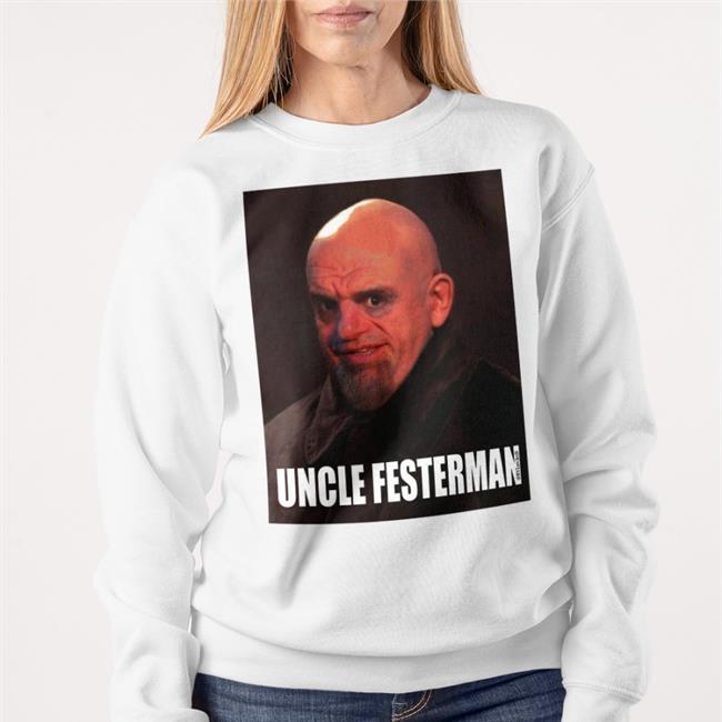 Funny Uncle Festerman Shirt