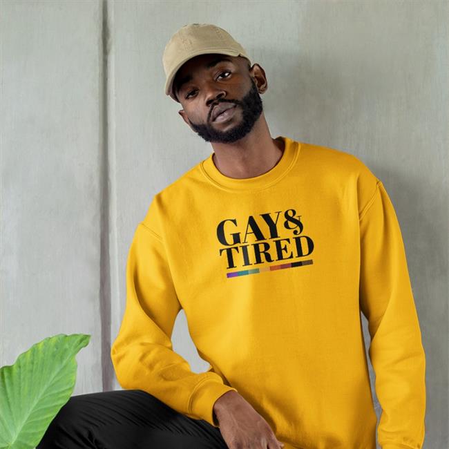 Thekalenallen Gay And Tired Shirt Kalen Allen