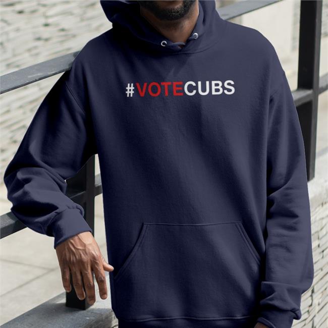Chicago Cubs #Votecubs Shirt Obvious Shirts Merch