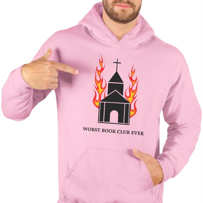 Bizaanide Ewin Merch Worst Book Club Ever Shirt