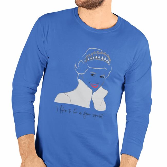 I Like To Be A Free Spirit Princess Diana Shirt Hello Magazine Merch I Like To Be A Free Spirit Princess Diana Hoodie Sweatshirt