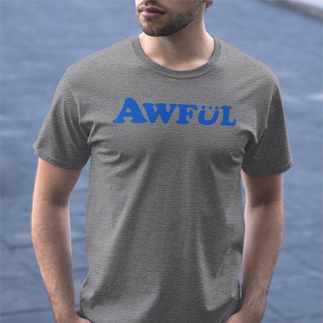Dk Metcalf Awful Tee Shirt