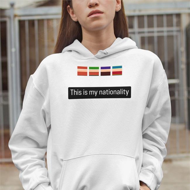 Zedd This Is My Nationality Shirt