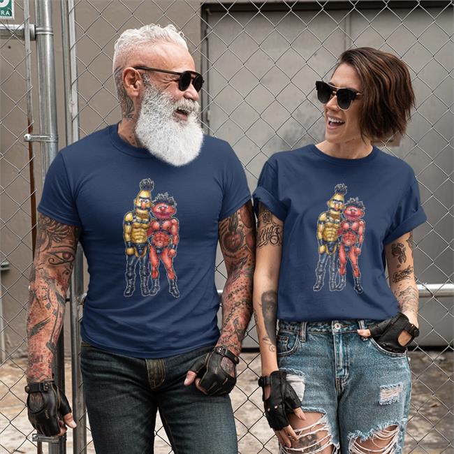 Swish Embassy Merch Shirts With Threatening Auras Bathtub Buddies Shirt