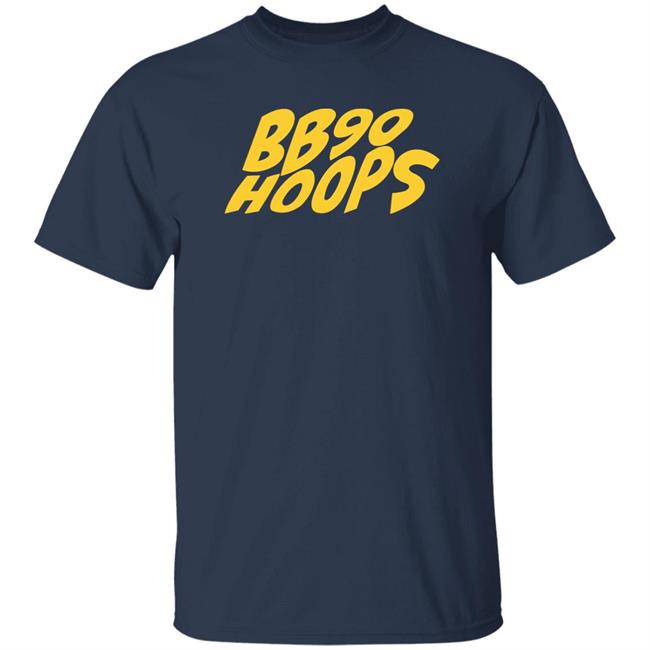 Bb90 Hoops Shirt Blue By 90 Bb90 Hoops Shirt