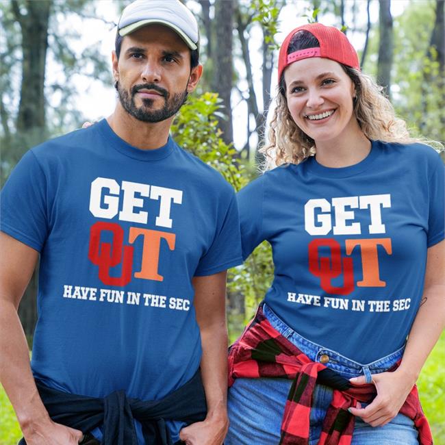 Wreck Em Get Qut Have Fun In The Sec Tee Shirt