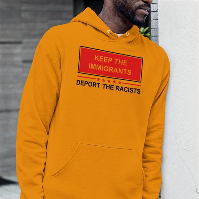 Jon Cooper Keep The Immigrants Deport The Racists Tee