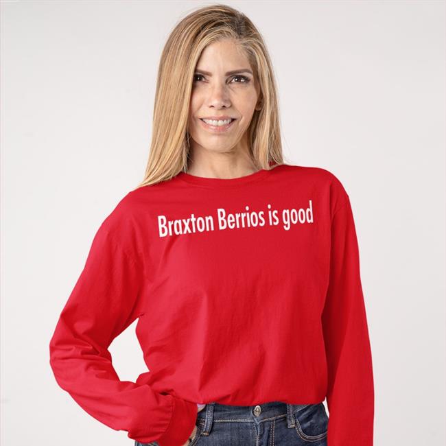 Braxton Berrios Is Good Hoodie