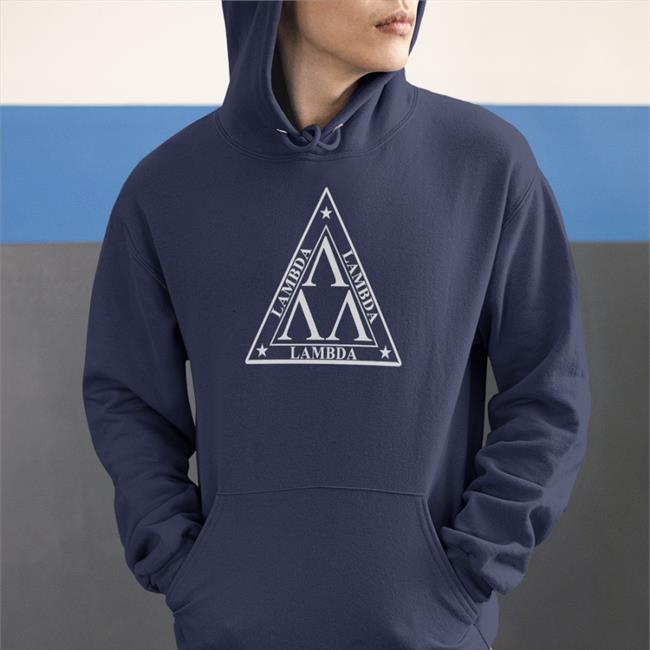 Derrick Walker Jr Lambda Lambda Lambdam Hoodie