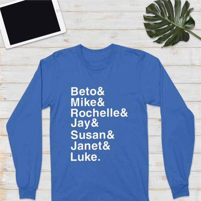 Beto Mike Rockelle Jay Susan Janet Luke Tee Shirt