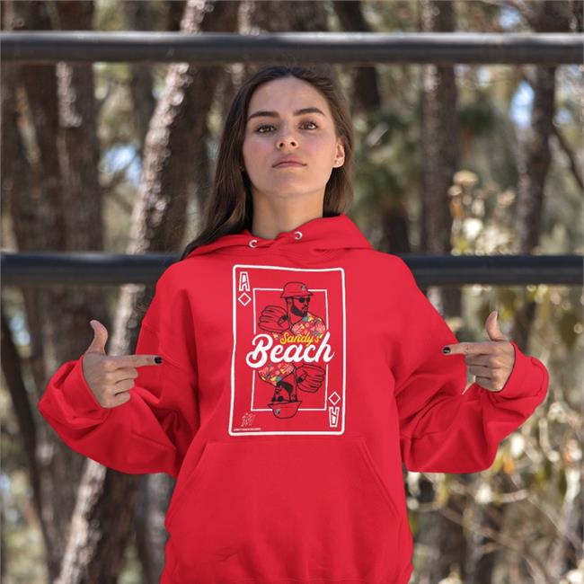 Enjoy Sandy’S Beach At Loandepot Park Shirt