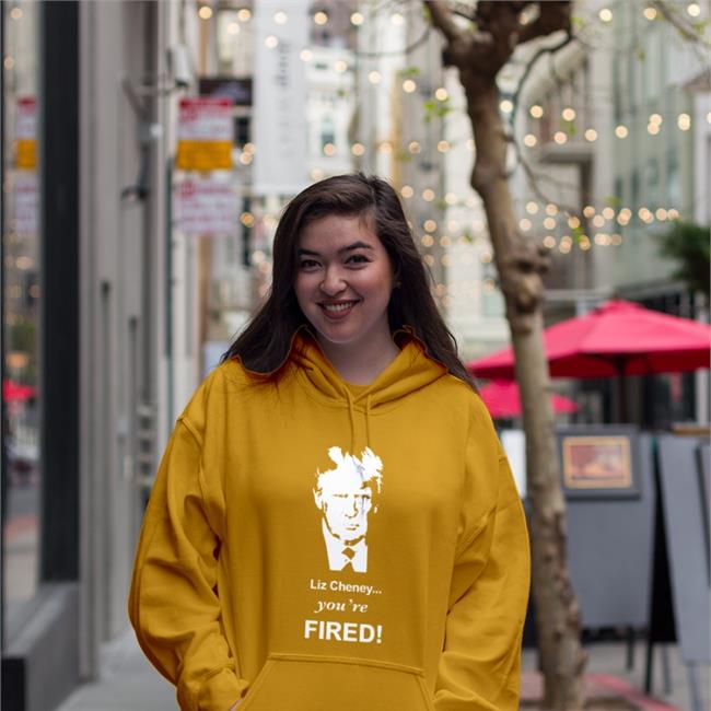 Trump Liz Cheney You're Fired Shirt Hoodie