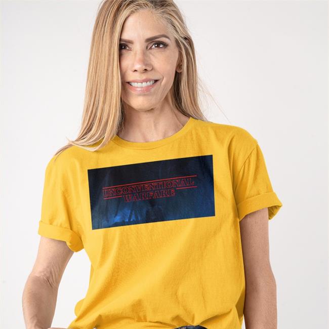 Reddevil Unconventional Warfare T Shirt