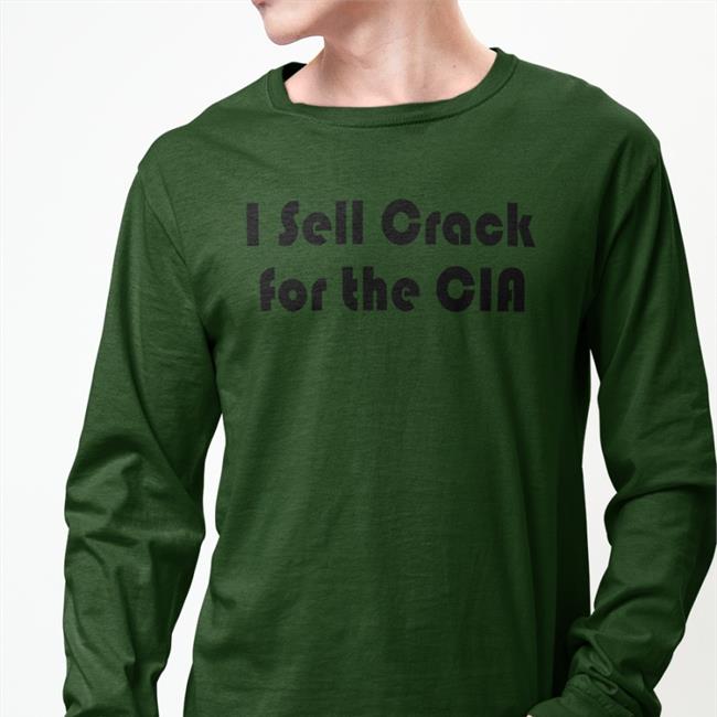 Toriruby Movie Novelty I Sell Crack For The Cia Shirt