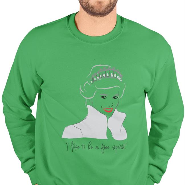 I Like To Be A Free Spirit Princess Diana Shirt I Like To Be A Free Spirit Princess Diana Hoodie