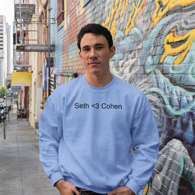 Seth <3 Cohen Hoodie
