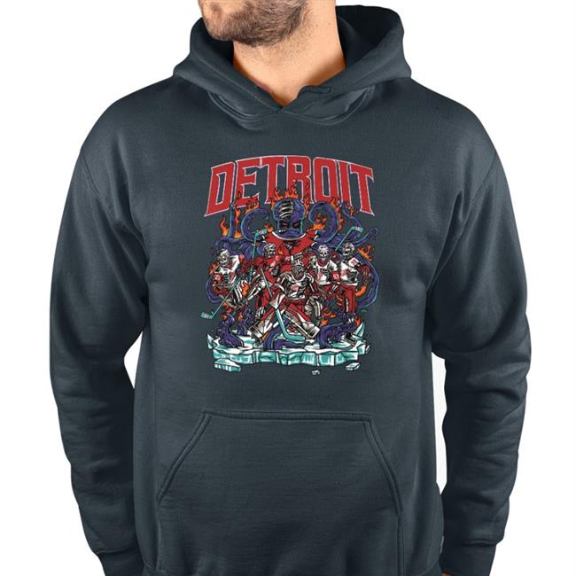 Detroit The 275 Gsm Tee Shirt