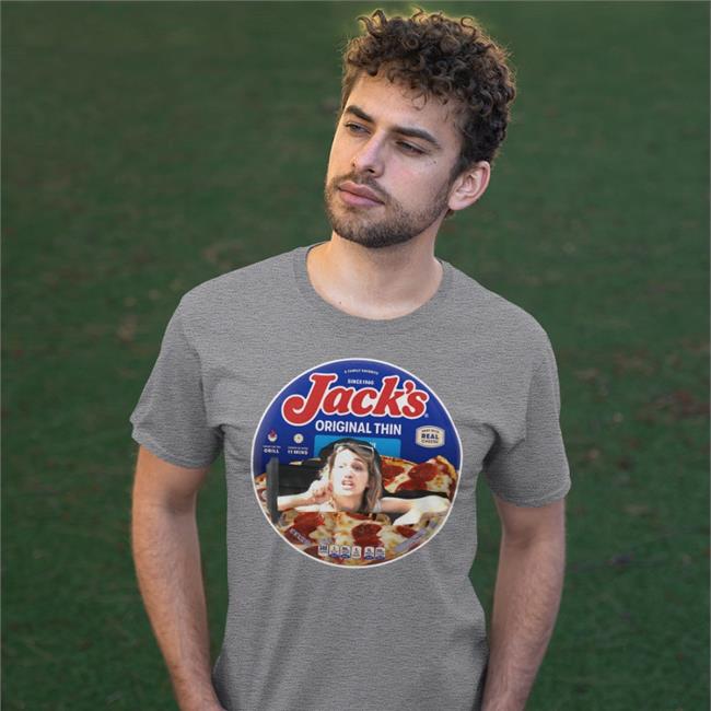 Jack Original Thin Pizza Hoodie