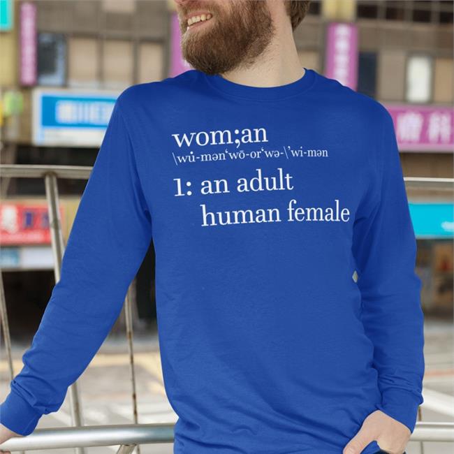 Definition Of Female T Shirt