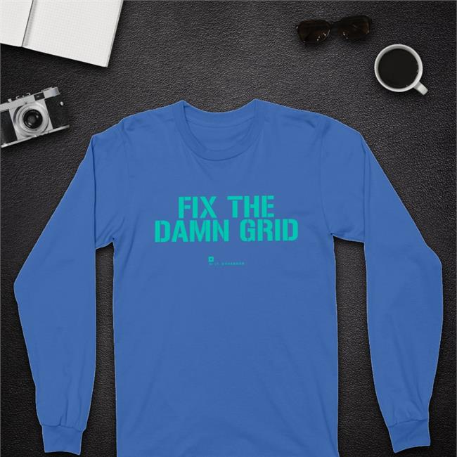 Fix The Damn Grid T Shirt