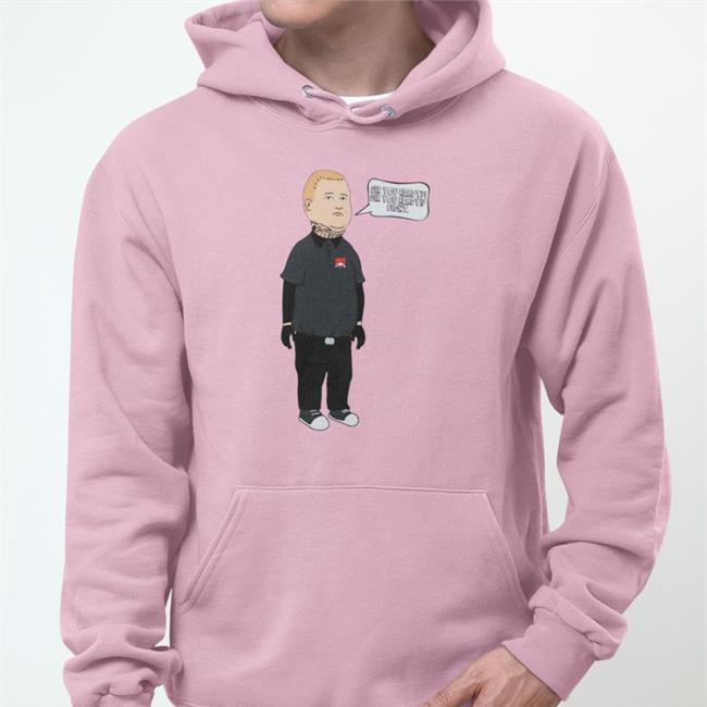 Terrance ‘T Wrecks’ Mckinney Sir You Ready Sir You Ready Fight No Nonsense 4 Bobby Hoodie Sweatshirt