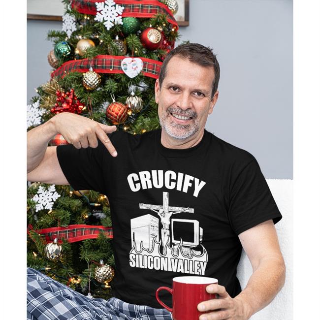 Luccainternational Store Crucify Silicon Valley Shirt