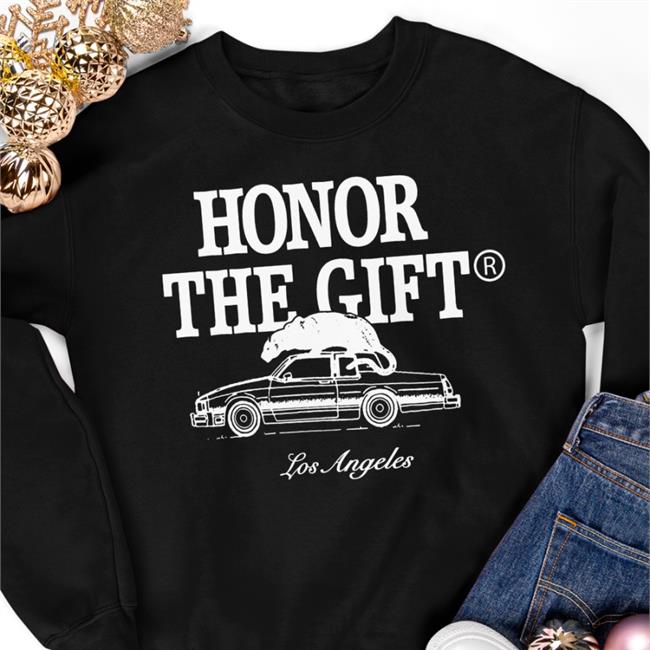 Westbrook Honor The Gift Hoodie Los Angeles Lakers