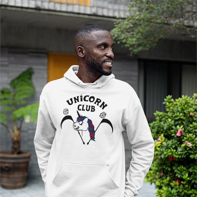 Unicorn Club Baseball Shirt