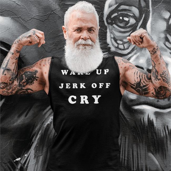 Shanghai Observed Wake Up Jerk Off Cry T Shirt