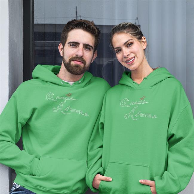 Gracie Abrams Merch Gracie Abrams Stitch Hoodie Navy