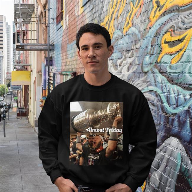 Logan O'connor Bring Cup 2017 Avalanche Almost Friday Shirt