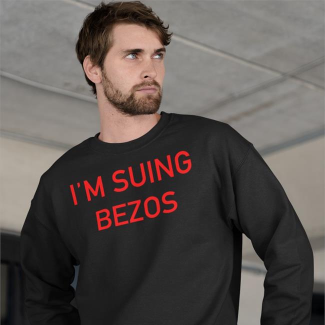 Alexandra M. Hunt I'm Suing Bezos T Shirt Alexandram Hunt Merch