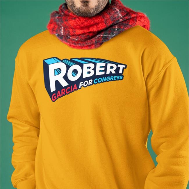 Robert Garcia For Congress Hoodie Robert Garcia Store