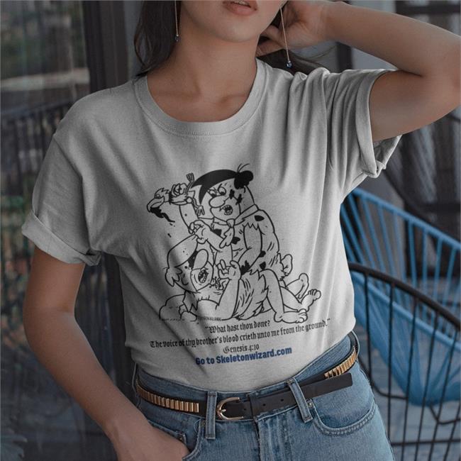 Rory Blank What Hast Thou Done Cain And Abel Sweatshirt