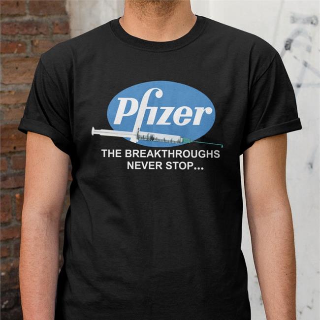 Dark Horse Pfizer Breakthroughs Shirts Bret Weinstein