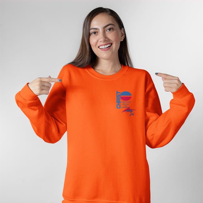 Rachel Bonnetta Christ Taste Of Joy Sweatshirt Sport Grey
