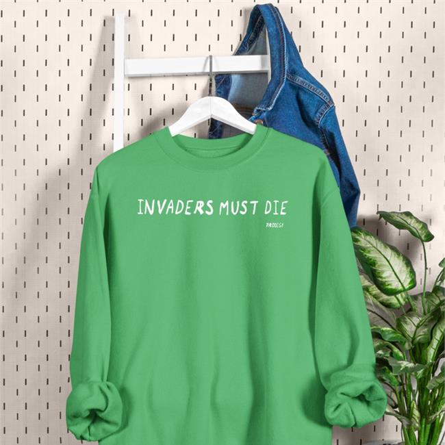 Andrii Yermak Invaders Must Die Sweatshirt