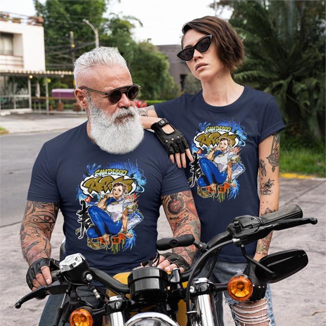 Sdcc2022 Street Fighter Chun Li Shirt