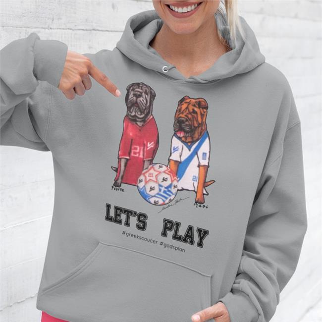 Anfield Watch Tsimikas21 Caroline Rovithi Let's Play Greekscouser Godsplan Tee Shirt