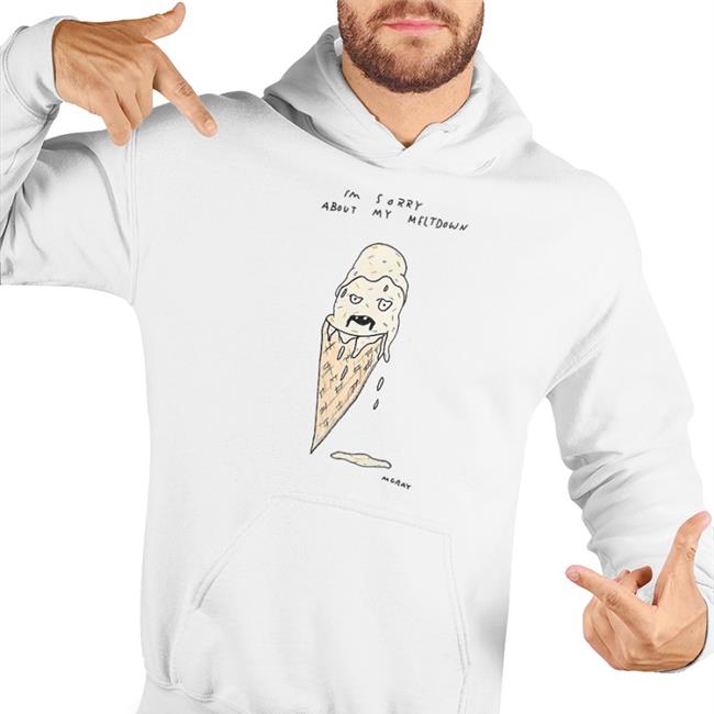 Really Good Artist I'm Sorry About My Meltdown Shirts