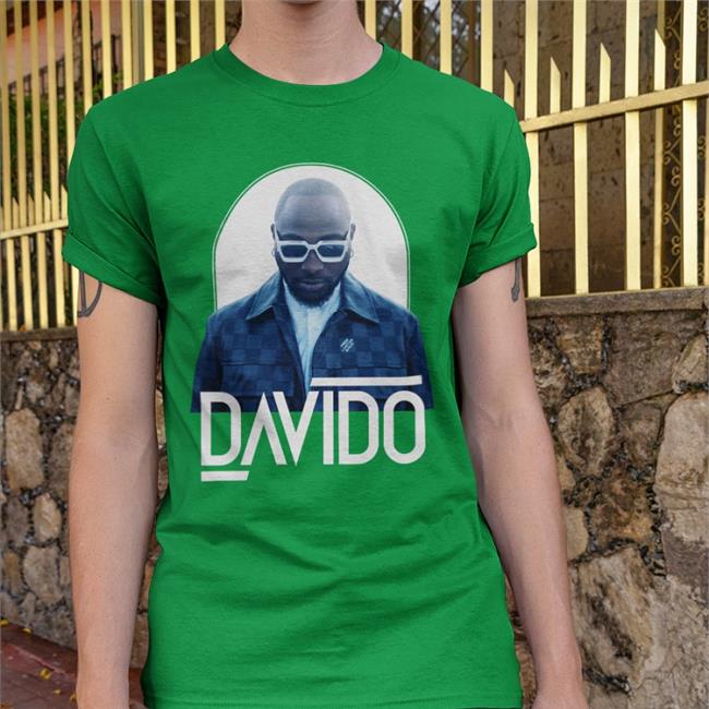 Davido The We Rise By Lifting Others Tour New Shirt