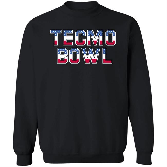 Super 70S Sports Store Tecmo Bowl Shirt Super 70S Sports Store Tecmo Bowl Shirt
