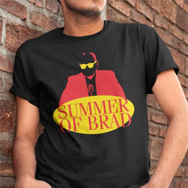 Nationgear Summer Of Brad Shirt