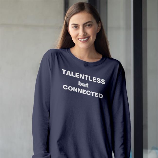 Talentless But Connected Tee