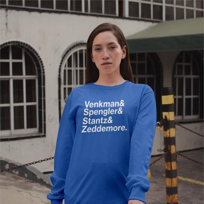Venkman Spengler Stantz Zeddemore Shirts