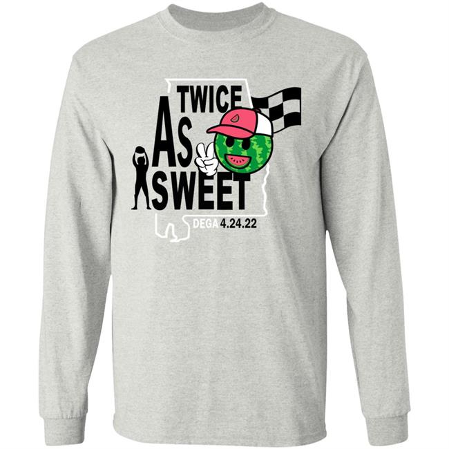 Ross Chastain Dega Win Tee Twice As Tweet Shirt Melon Man’s Second Cup Win At Talladega Ross Chastain Dega Win Tee Twice As Tweet Shirt Melon Man’s Second Cup Win At Talladega