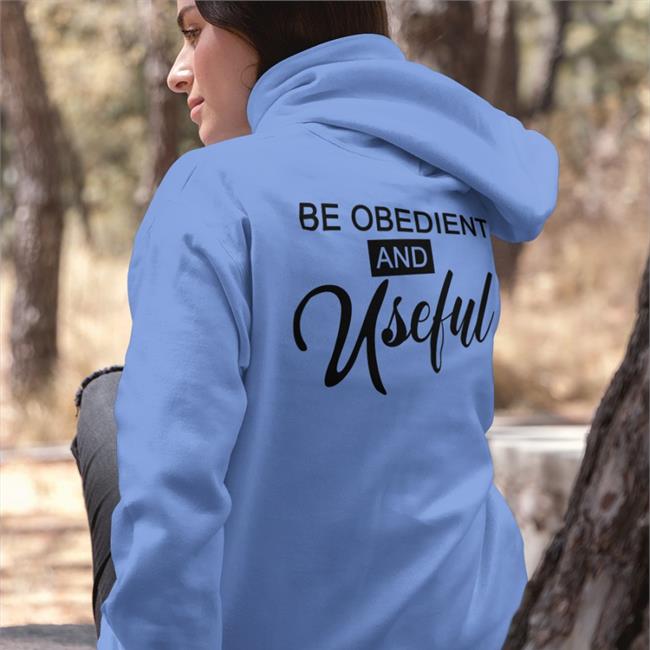 Yusufdattibaba Be Obedient And Useful Sweatshirt