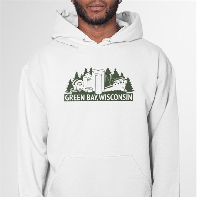 Greenbay Wiscousin Long Sleeve Tee Shirt