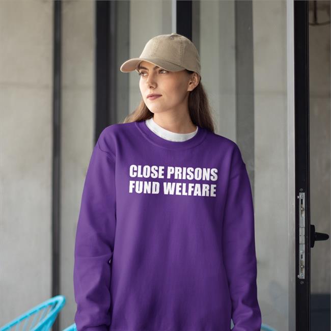 Jason Closed Prisons Fund Welfare Funny T Shirt