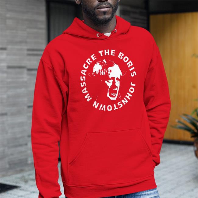 The Boris Johnstown Massacre T Shirt Anton Newcombe